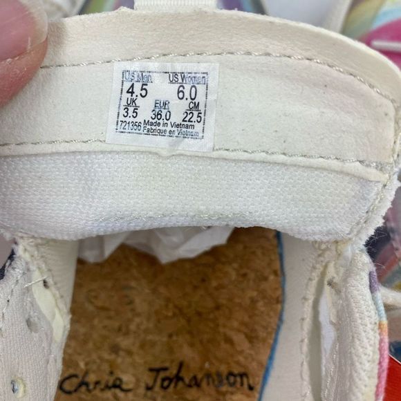 VANS UltraCush Ultrarange Chris Johanson Unisex MultiColor Swirl - Picture 6 of 13